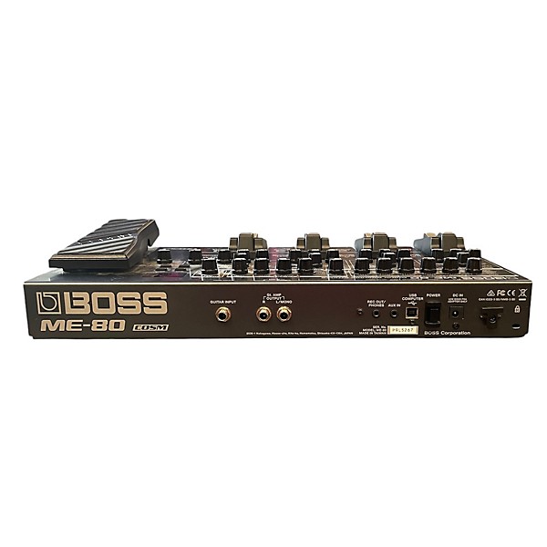 Used BOSS ME80 Guitar Multi Effect Processor