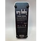 Used Dunlop GCB95 Original Crybaby Wah Effect Pedal