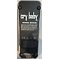 Used Dunlop GCB95 Original Crybaby Wah Effect Pedal