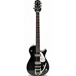 Used Gretsch Guitars Used Gretsch Guitars Synchromatic Black Solid Body Electric Guitar