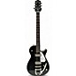 Used Gretsch Guitars Used Gretsch Guitars Synchromatic Black Solid Body Electric Guitar thumbnail