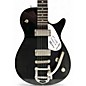 Used Gretsch Guitars Used Gretsch Guitars Synchromatic Black Solid Body Electric Guitar