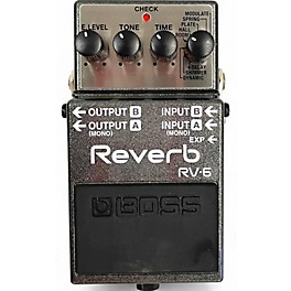 Used BOSS Used BOSS RV6 Digital Reverb Effect Pedal