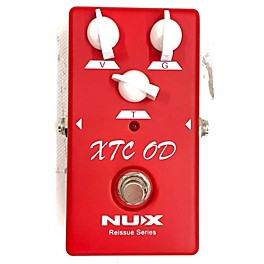 Used NUX XTC OD Effect Pedal