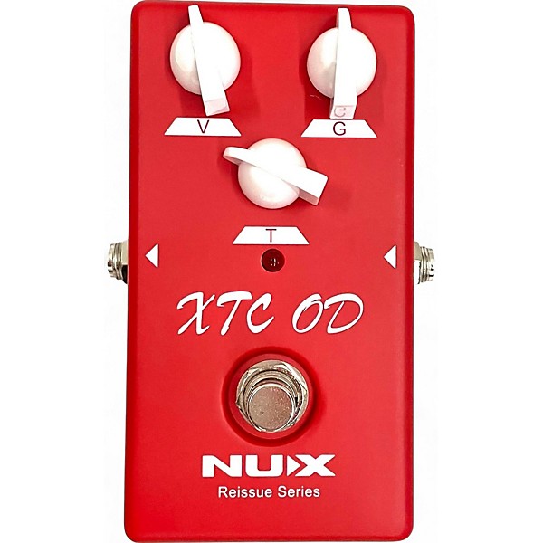 Used NUX XTC OD Effect Pedal