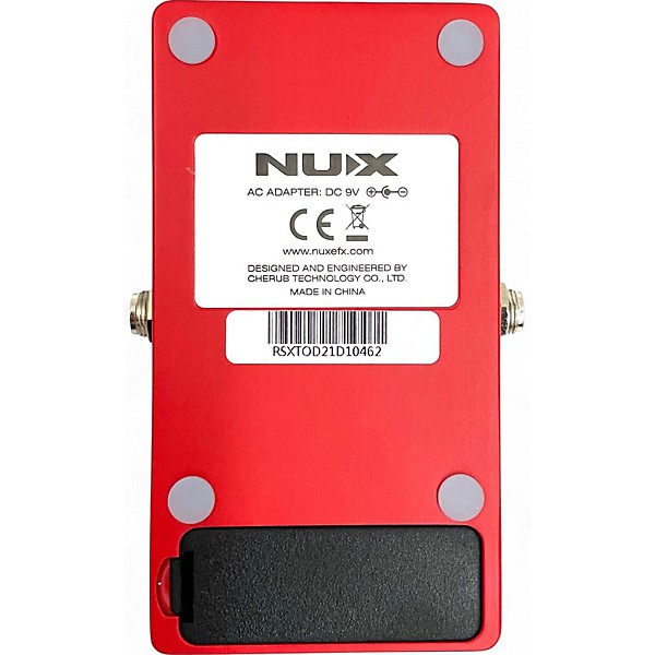 Used NUX XTC OD Effect Pedal