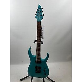 Used Jackson Used Jackson Pro Series Misha Mansoor Signature Juggernaut HT6 Matte Blue Frost Solid Body Electric Guitar