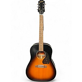 Used Epiphone J45 Sunburst Acoustic Guitar