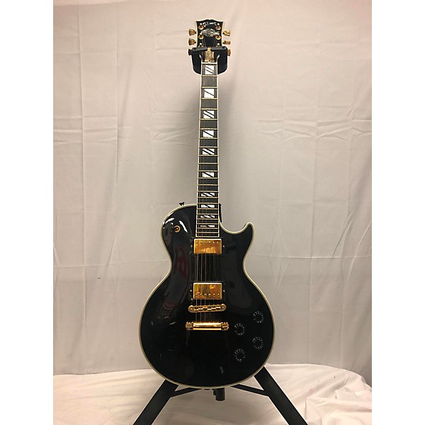 Used Gibson Used 2004 Gibson Les Paul Supreme Black Solid Body Electric Guitar