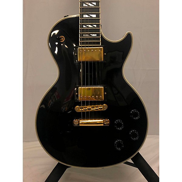 Used Gibson Used 2004 Gibson Les Paul Supreme Black Solid Body Electric Guitar