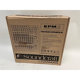 Used Soundcraft EPM8 Unpowered Mixer