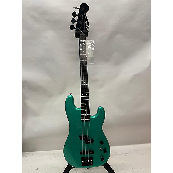 Used Fender Used Fender Boxer Series Jazz Bass Sherwood Green Electric Bass Guitar