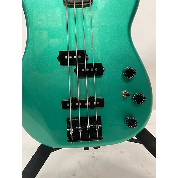 Used Fender Used Fender Boxer Series Jazz Bass Sherwood Green Electric Bass Guitar