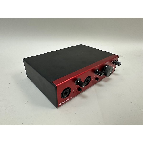 Used Focusrite Clarett 2Pre PLUS Audio Interface