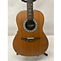 Used Ovation Balladeer 1755 12 String Acoustic Electric Guitar