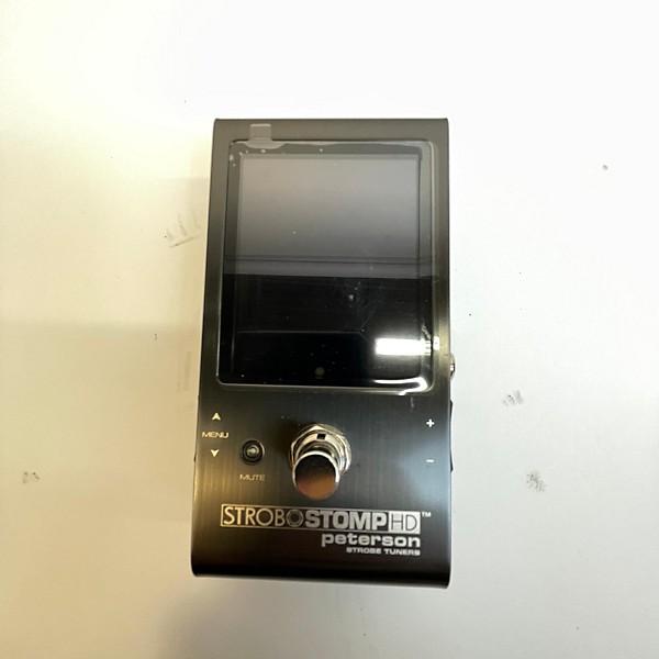 Used Peterson StrobostompHD Tuner Pedal