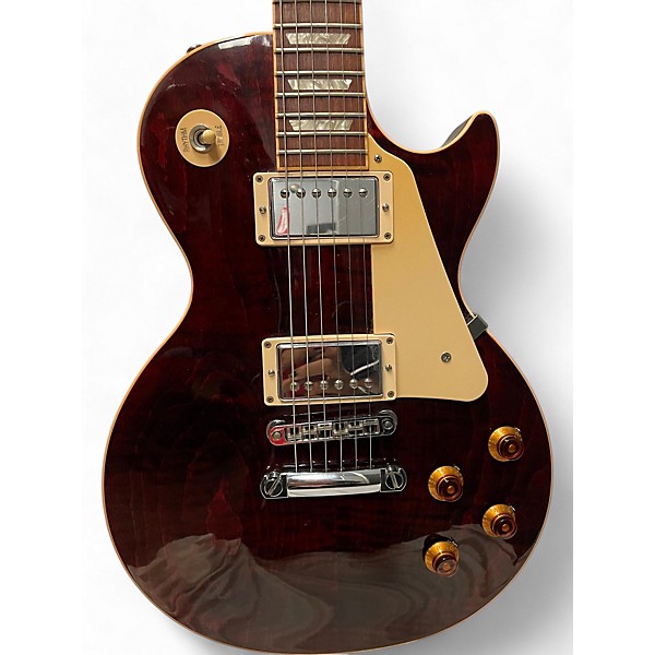 Used 2013 Gibson Les Paul Standard Merlot Solid Body Electric Guitar