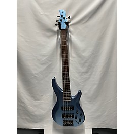 Used HeadRush Used Ibanez TRBX305 Blue Electric Bass Guitar