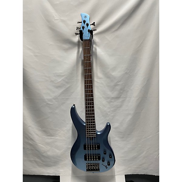 Used Used Ibanez TRBX305 Blue Electric Bass Guitar