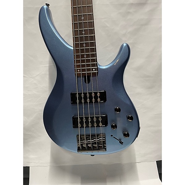 Used Used Ibanez TRBX305 Blue Electric Bass Guitar