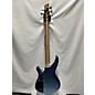 Used Used Ibanez TRBX305 Blue Electric Bass Guitar