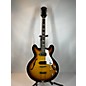 Used Epiphone Used Epiphone Casino Vintage Sunburst Hollow Body Electric Guitar thumbnail