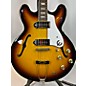 Used Epiphone Used Epiphone Casino Vintage Sunburst Hollow Body Electric Guitar