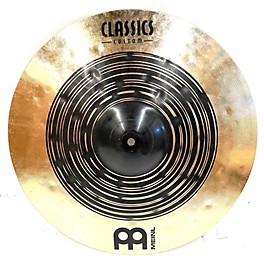 Used MEINL 18in CLASSICS CUSTOM DUAL CRASH Cymbal