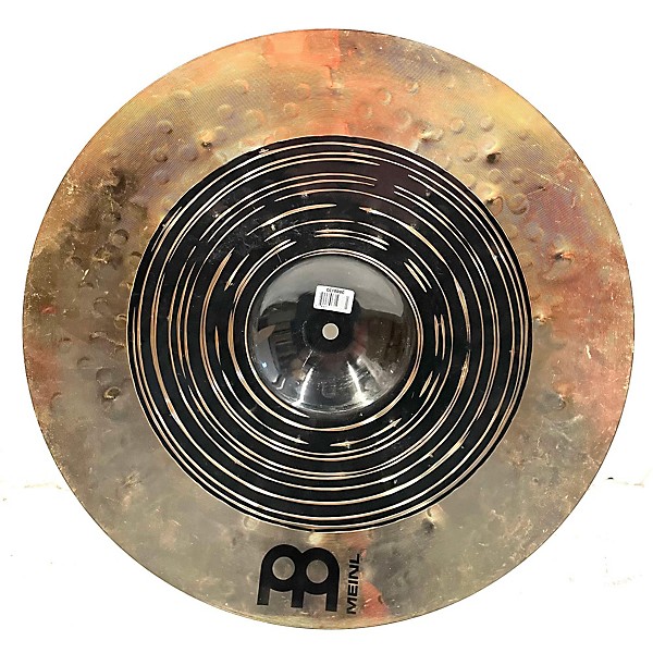 Used MEINL 18in CLASSICS CUSTOM DUAL CRASH Cymbal