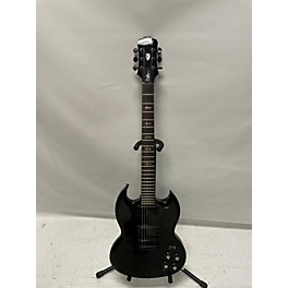 Used Epiphone Used Epiphone Tony Iommi SG Custom Black Solid Body Electric Guitar