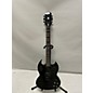 Used Epiphone Used Epiphone Tony Iommi SG Custom Black Solid Body Electric Guitar thumbnail