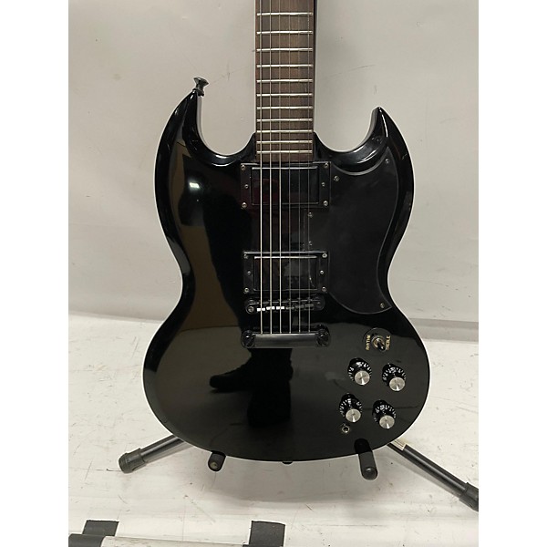 Used Epiphone Used Epiphone Tony Iommi SG Custom Black Solid Body Electric Guitar