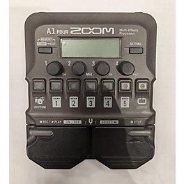 Used Zoom A1 Four Effect Processor