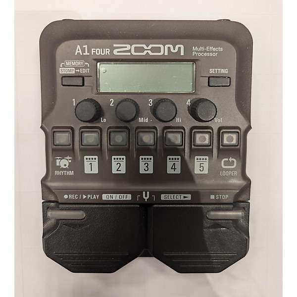 Used Zoom A1 Four Effect Processor