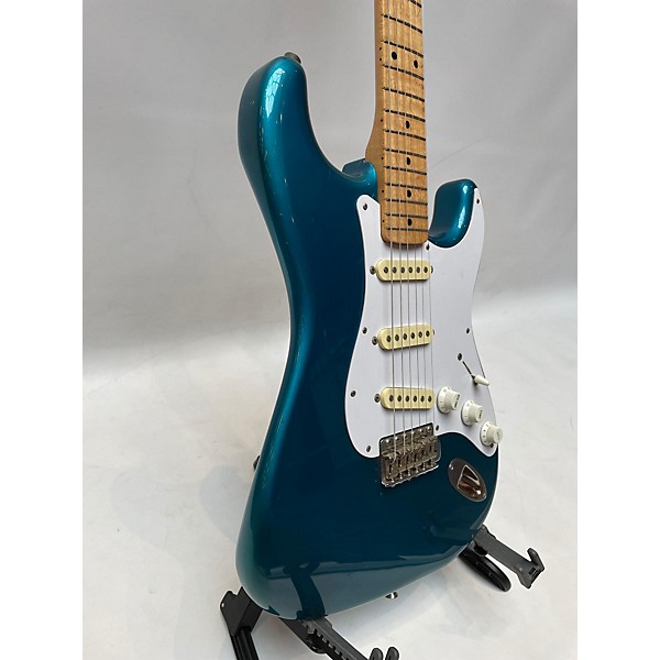 Used Fender Used Fender Vintera 50s Stratocaster Ocean Turquoise Solid Body Electric Guitar