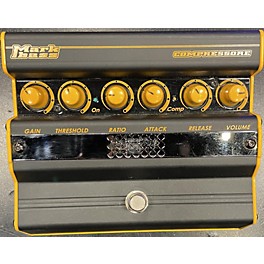 Used Markbass Compressore Effect Pedal