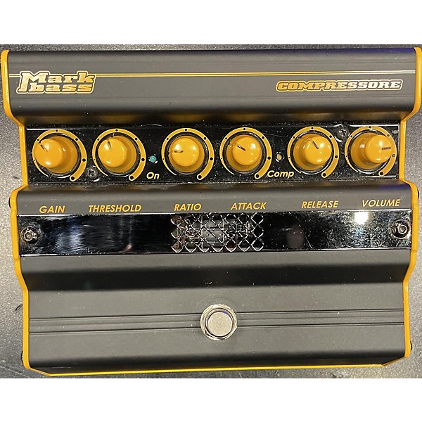 Used Markbass Compressore Effect Pedal