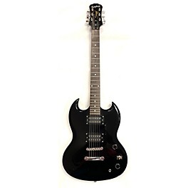 Used Epiphone Used Epiphone SG Black Solid Body Electric Guitar