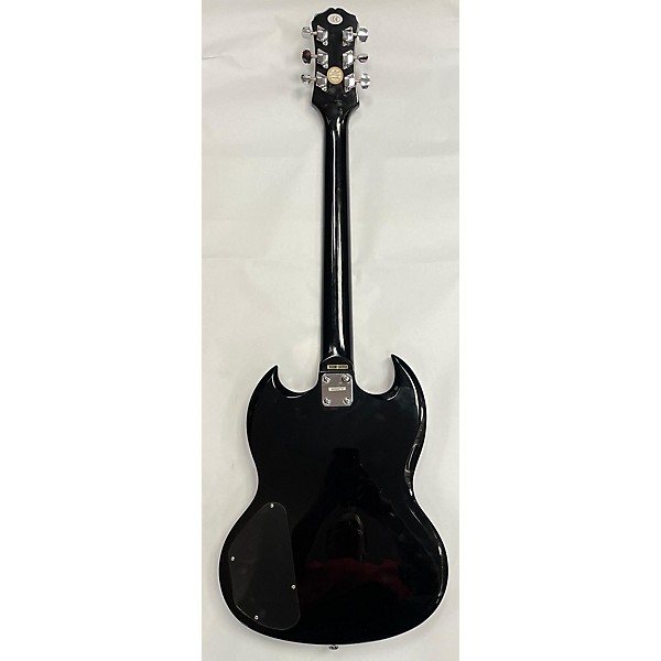 Used Epiphone Used Epiphone SG Black Solid Body Electric Guitar