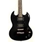 Used Epiphone Used Epiphone SG Black Solid Body Electric Guitar