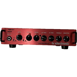 Used TC Electronic BQ500 500W Bass Amp Head