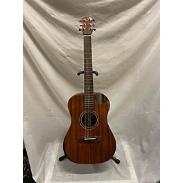 Used Overhead Used Overhead OF882CN Natural Acoustic Electric Guitar