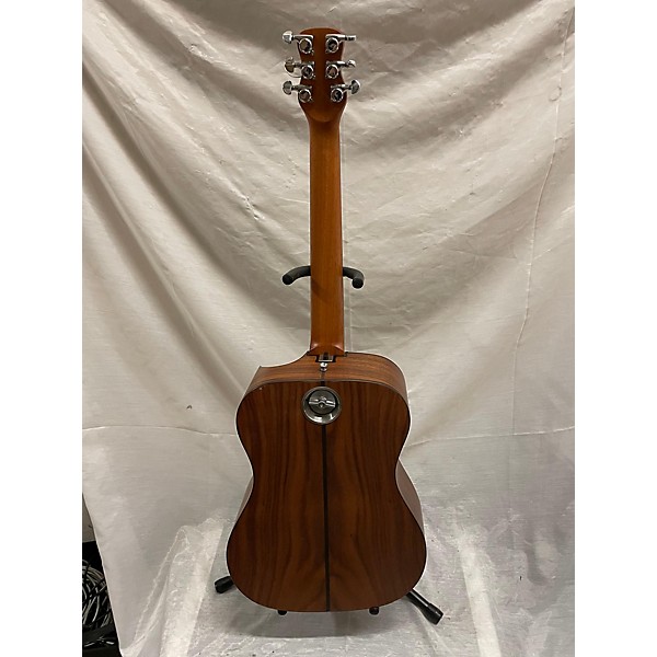 Used Used Overhead OF882CN Natural Acoustic Electric Guitar