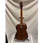 Used Used Overhead OF882CN Natural Acoustic Electric Guitar