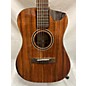 Used Used Overhead OF882CN Natural Acoustic Electric Guitar