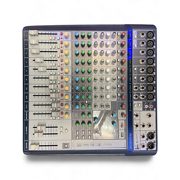 Used Soundcraft Used Soundcraft Signature 12 Digital Mixer