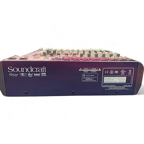 Used Soundcraft Used Soundcraft Signature 12 Digital Mixer