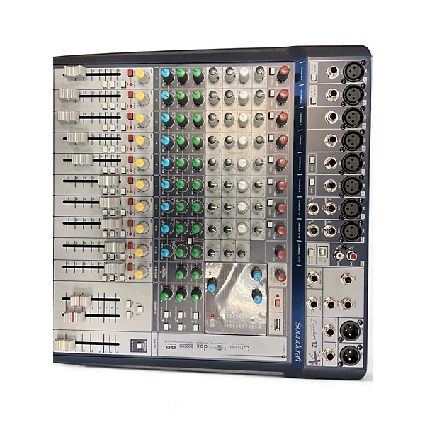 Used Soundcraft Used Soundcraft Signature 12 Digital Mixer