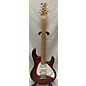 Used Ernie Ball Music Man Used Ernie Ball Music Man Silhouette Standard Honey Burst Solid Body Electric Guitar thumbnail