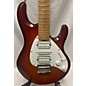 Used Ernie Ball Music Man Used Ernie Ball Music Man Silhouette Standard Honey Burst Solid Body Electric Guitar